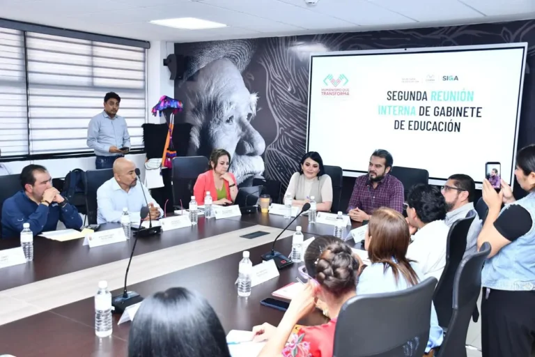 Fortalecen coordinación institucional en el sector educativo para garantizar transparencia