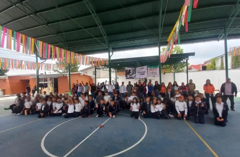 Jornada de Paz fortalece la cultura de prevención y activación física