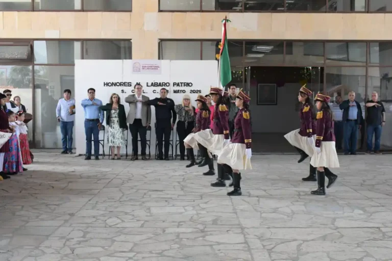 Honran la memoria de Lázaro Cárdenas en homenaje cívico del Ayuntamiento de SCLC