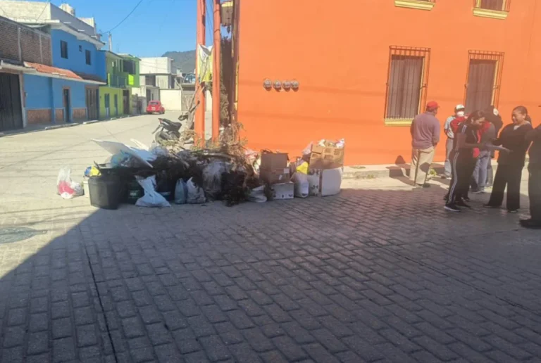 Refuerzan jornadas de limpieza en la zona norte para prevenir inundaciones en SCLC