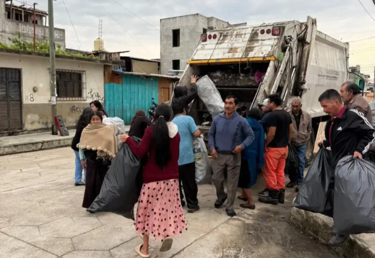 Realizan jornada de limpieza en la zona norte de San Cristóbal