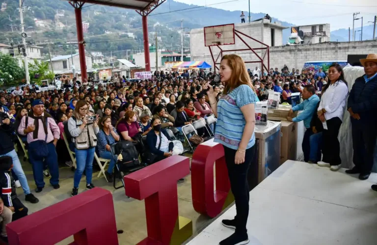 Fabiola Ricci encabeza emotiva celebración del Día de las Madres con mujeres de 43 colonias de la Zona Norte