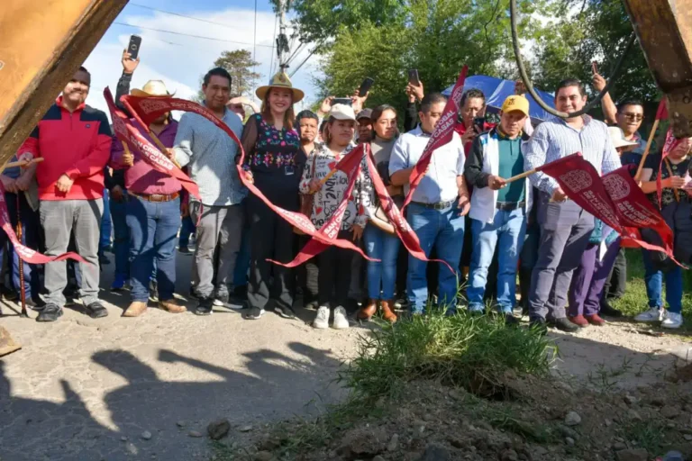 Arranca Ayuntamiento obra de drenaje y agua potable en la zona Norte – Poniente de SCLC