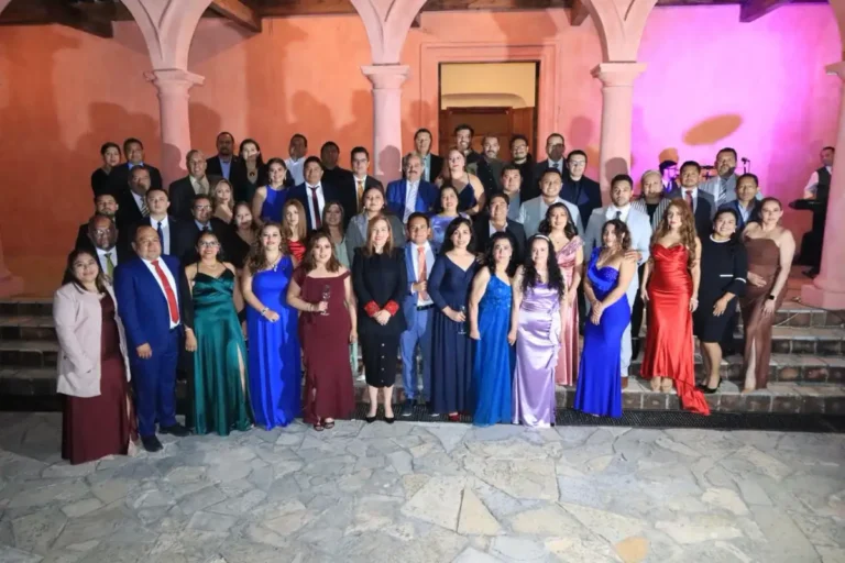 Fabiola Ricci fortalece vínculos con el Colegio de Arquitectos del Sureste en su 34° aniversario