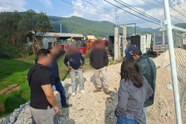 Atienden Ecología Municipal denuncia por presunto relleno ilegal en humedales