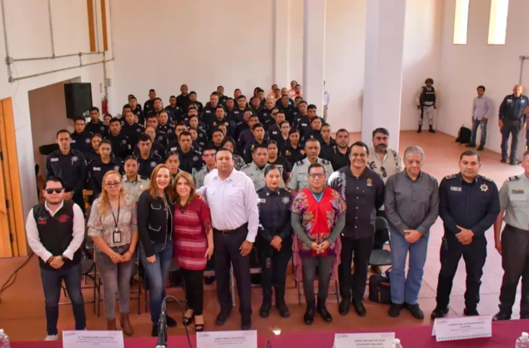 Inician taller de manejo de emociones para fortalecer a corporaciones de seguridad