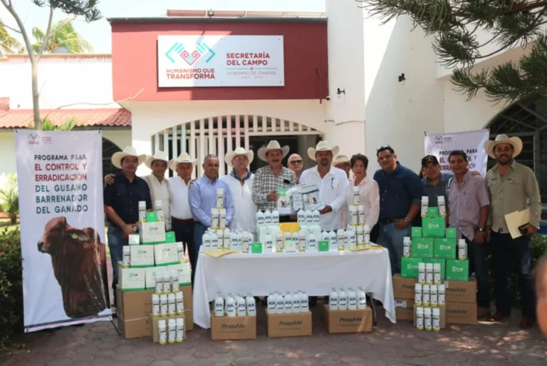 Secam fortalece acciones contra el GBG en la Costa de Chiapas