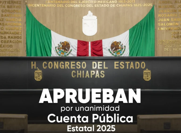 Aprueban por unanimidad Cuenta Pública Estatal: respalda finanzas humanistas