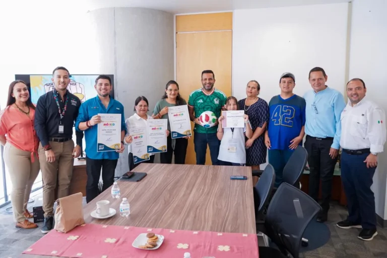 Entrega Sectur Chiapas distintivos México Anfitrión