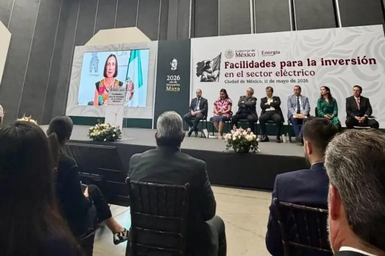 Sener busca inversión por 740 mil mdp en sector eléctrico