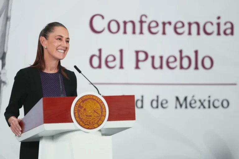 Presidenta presenta segunda edición de “México Canta por la paz y contra las adicciones”