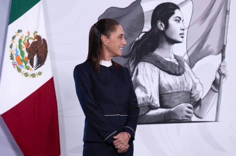 Presidenta destaca récord histórico en IED en el primer trimestre de 2026