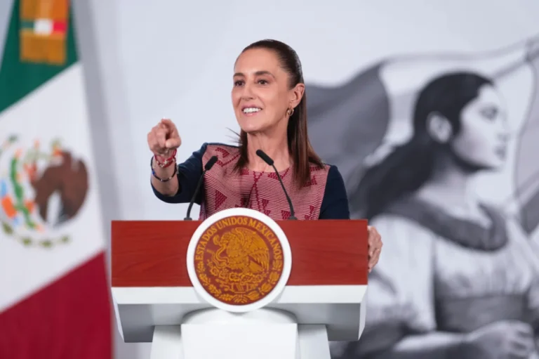Presidenta presenta el programa Cátedras de la diáspora mexicana