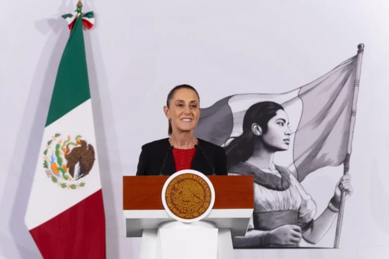 Presidenta enviará al Congreso propuesta de Reforma para evitar que haya candidatos con vínculos con la delincuencia