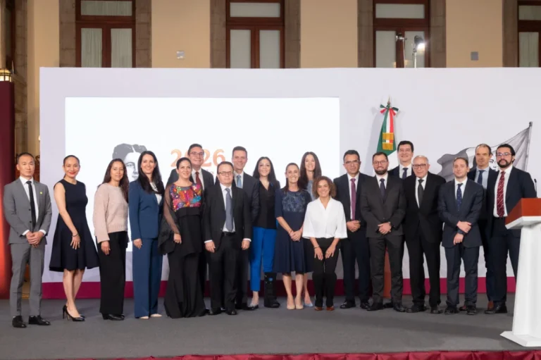 Claudia Sheinbaum destaca 12 indicadores que muestran la fortaleza de la economía mexicana