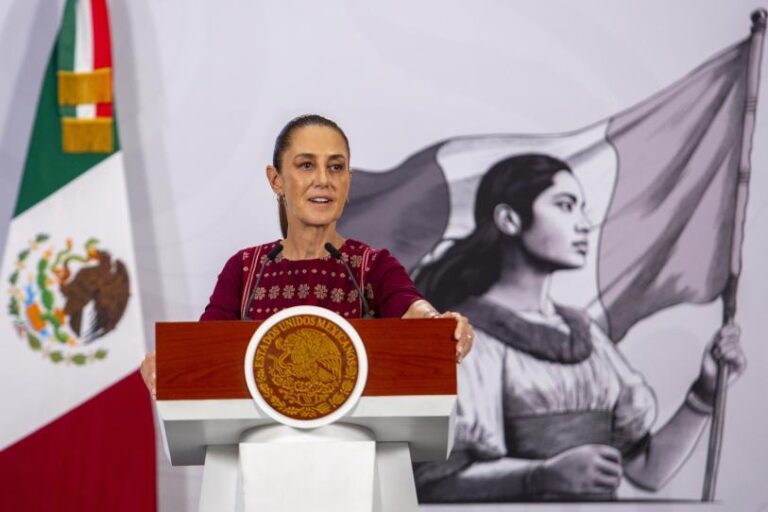 Claudia Sheinbaum pide a gabinete redoblar esfuerzos