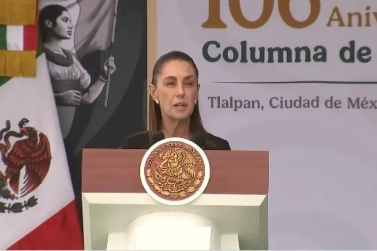 Exige Sheinbaum respeto: «La soberanía no se negocia»