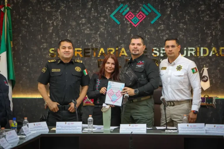 Vamos avanzado firmes en la construcción de un Chiapas más seguro: Óscar Aparicio