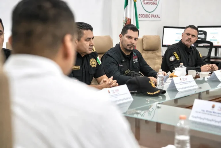 “Nuestro único compromiso es que Chiapas esté en paz”: Óscar Aparicio