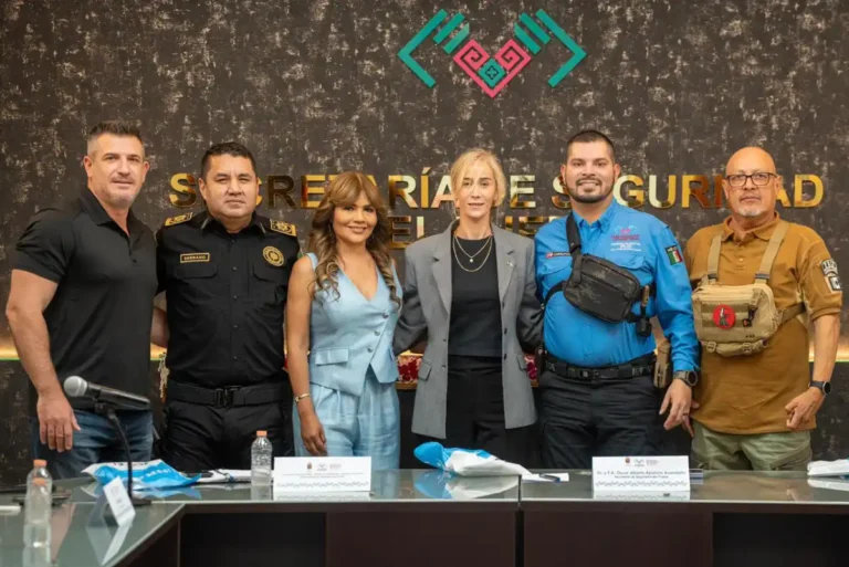 Reafirman SSP y Cónsul de Israel alianza estratégica y de cooperación binacional