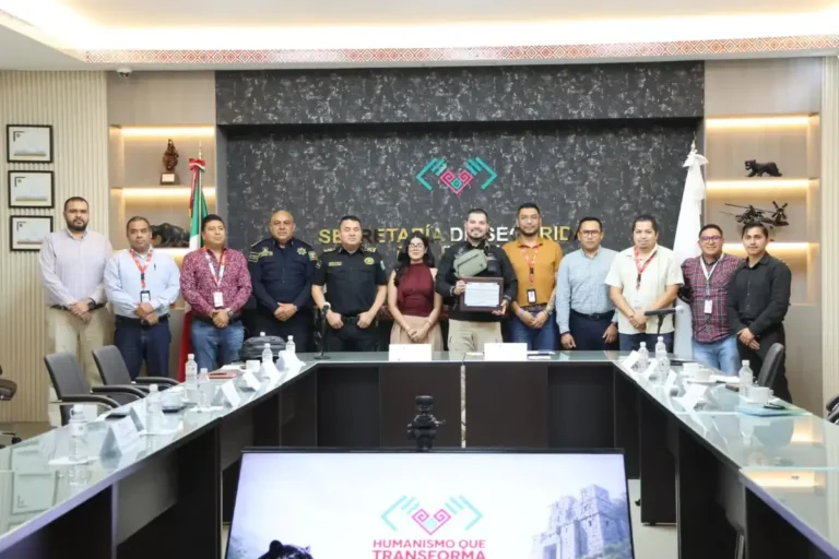 Espacios Seguros en Chiapas: Aparicio Avendaño fortalece alianza con OXXO