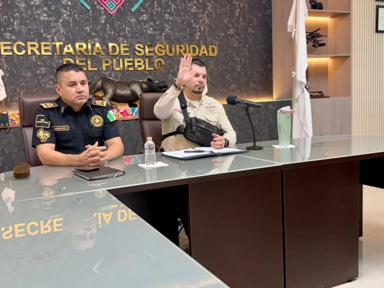Secretario de SSP participa en reunión regional Zona Sureste de la CNSSP