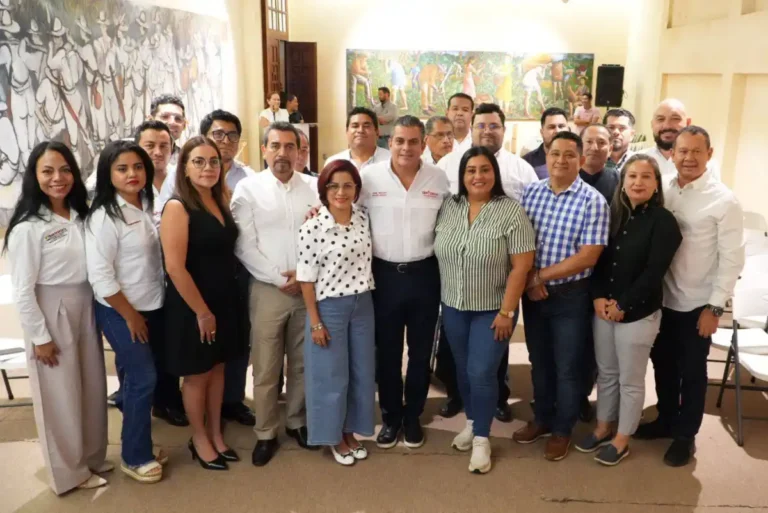 Con orden y visión, Tapachula planea su futuro: Yamil Melgar