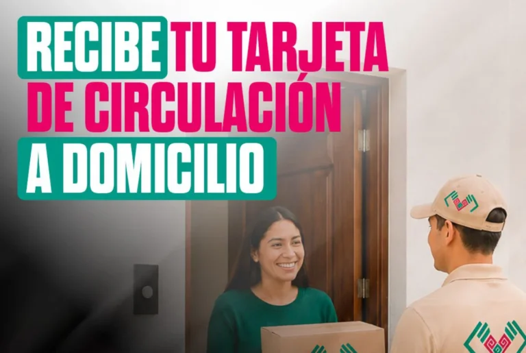 Chiapas inicia entrega a domicilio de Tarjetas de Circulación sin costo