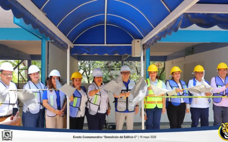 Inician las obras de un nuevo edificio dentro del Campus I de la UNACH