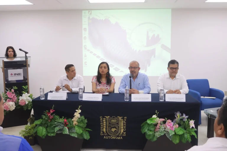 Presentan en la UNACH el SCEECCPC 2009-2024
