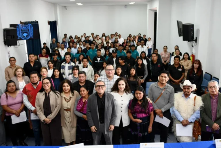 UNACH debe ser líder en políticas de acceso a la educación superior para las juventudes de los pueblos originarios