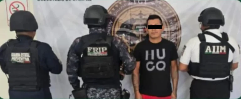 FGE y SSP aprehenden a presunto responsable de violencia familiar y violencia familiar agravada