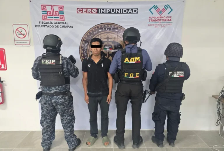Por violencia familiar, la FGE obtuvo vinculación a proceso en Amatenango