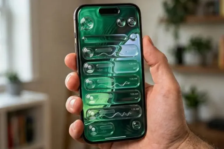 WhatsApp Liquid Glass para iPhone, ¿cómo obtener el nuevo diseño transparente?