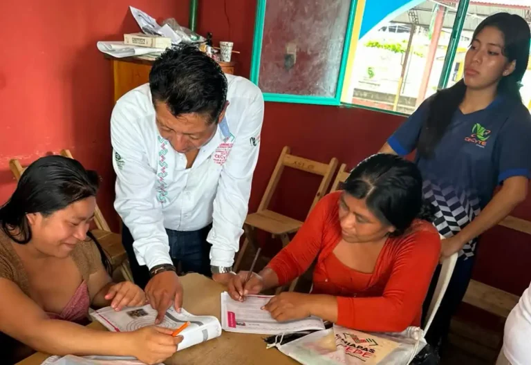 Círculos de estudio fortalecen alfabetización en comunidades de la zona Norte