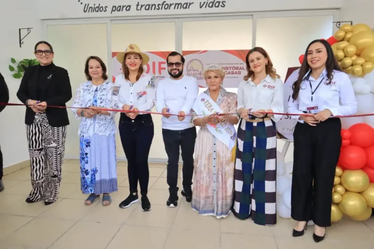 Inauguran Cedeco en la colonia 31 de Marzo