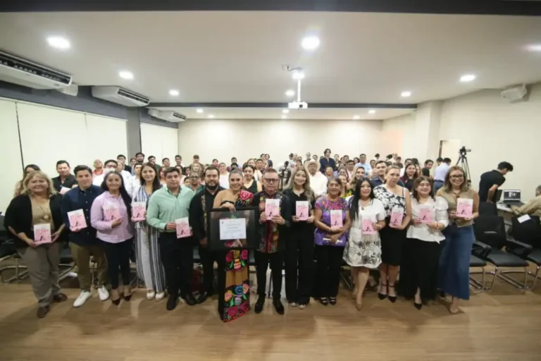 Presentan en el Congreso libro “Sé mujer”, de la escritora Faby Bermúdez