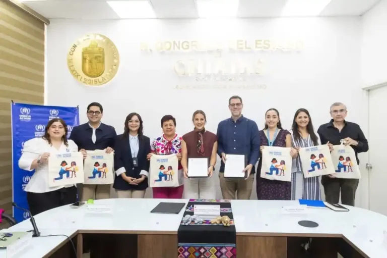 Congreso y ACNUR, unidos por los derechos humanos, la inclusión y no discriminación