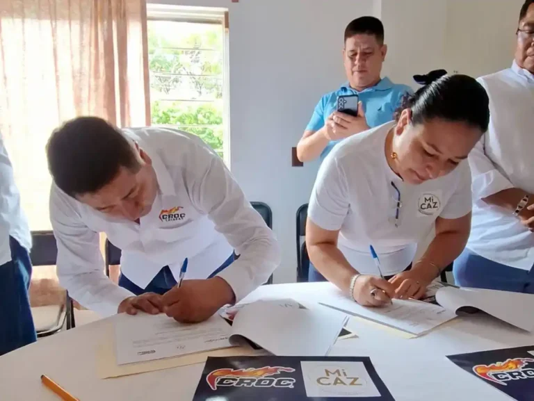 CROC Chiapas fortalece la salud visual mediante alianza estratégica con Óptica Micaz y Óptica Optimagen