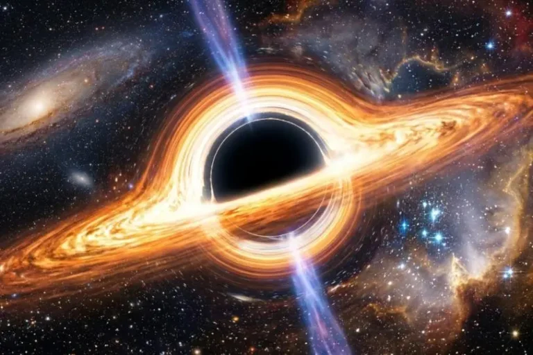 Descubrimiento en la Vía Láctea: detectan un inmenso agujero negro activo de miles de años