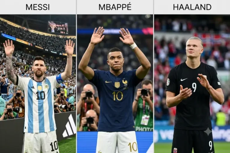 ¡Día histórico! Dobletes de Messi, Mbappé y Haaland sacuden el Mundial 2026