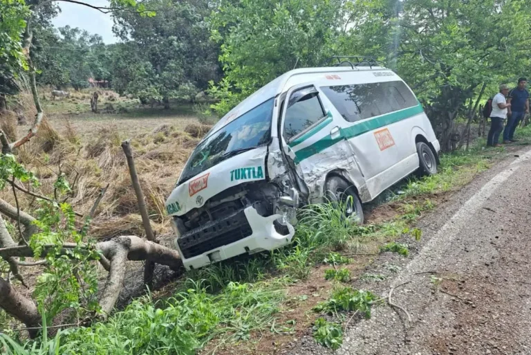 Encontronazo sobre la carretera a Acala