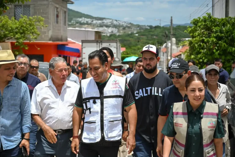 Eduardo Ramírez encabeza supervisión de obras de infraestructura en Tuxtla Gutiérrez
