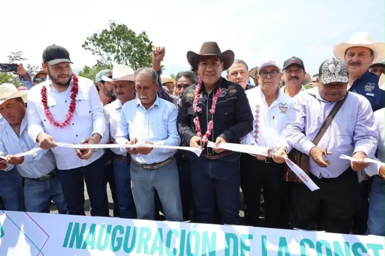 Eduardo Ramírez lleva apoyos productivos y obras prioritarias a La Concordia y Villa Corzo
