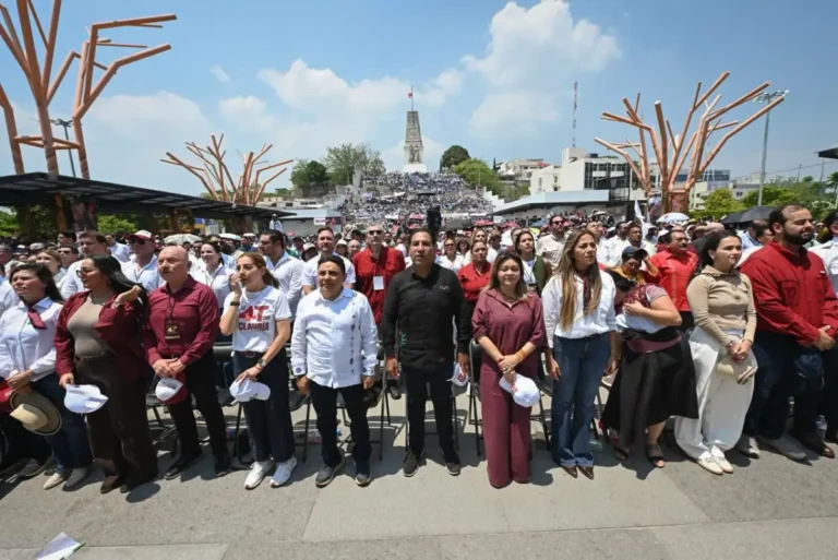 Desde Chiapas, respaldan a Claudia Sheinbaum a dos años del triunfo del Segundo Piso de la Cuarta Transformación