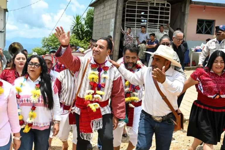 San Andrés Duraznal, del olvido a la prosperidad con acciones impulsadas por Eduardo Ramírez