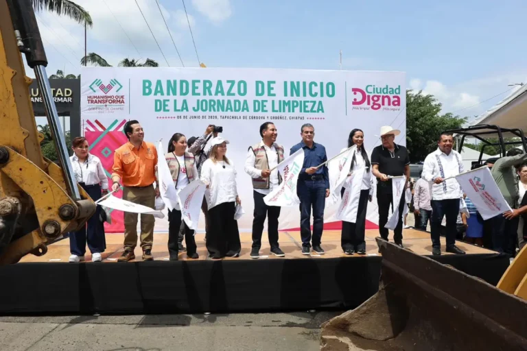 Eduardo Ramírez impulsa trabajo conjunto para reducir riesgos de inundaciones en Tapachula