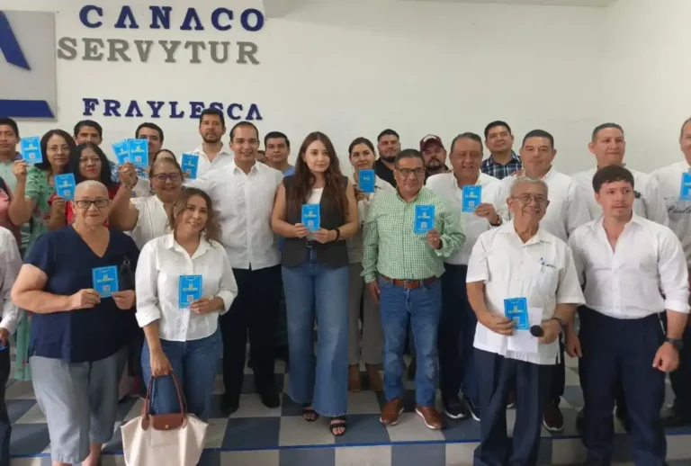 Participa FGE en reunión con la Canaco – Servytur Fraylesca