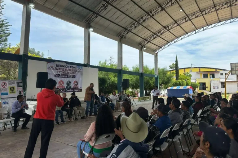 En La Grandeza, FGE participa en la mesa de trabajo regional