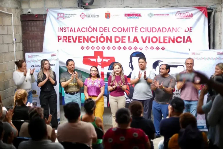 Sin participación no hay prevención: Fiscal General